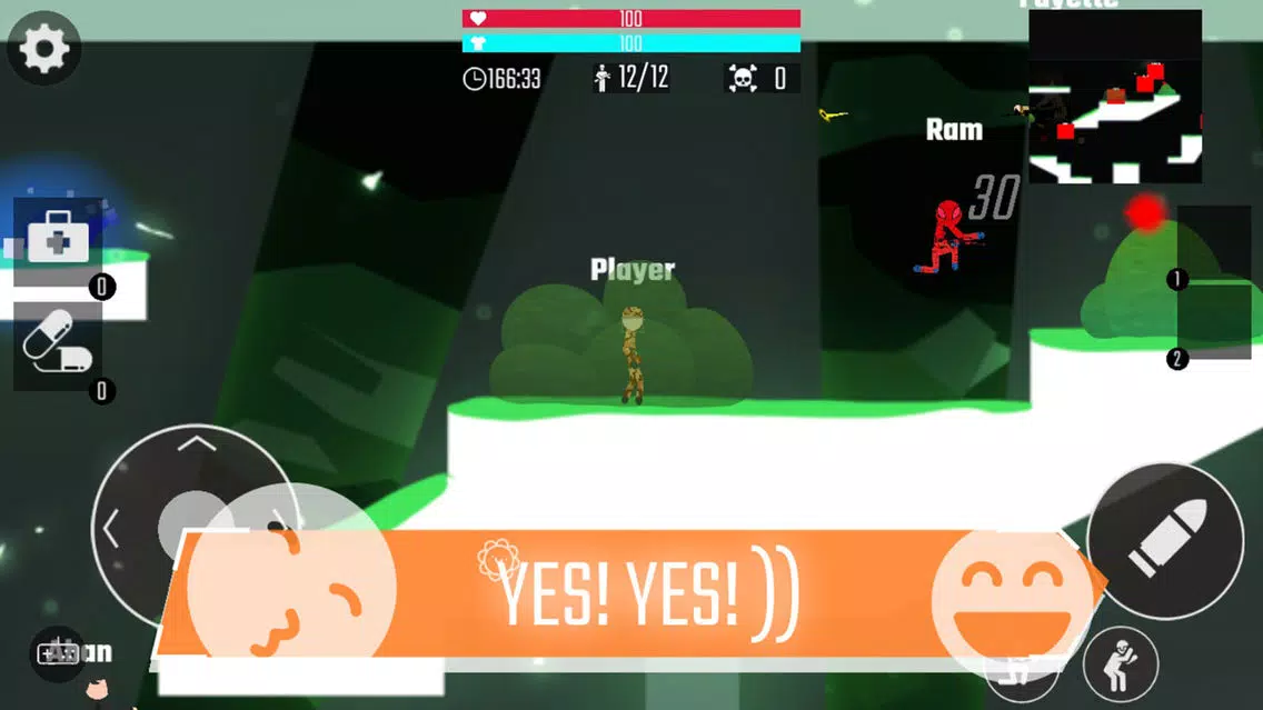 Stick fight counter 스크린샷