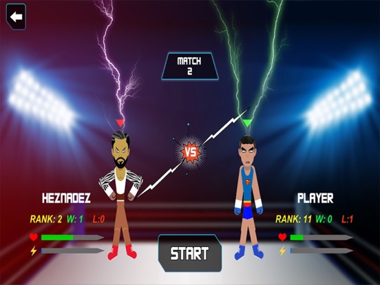 Captures d'écran de Ragdoll Fighting Games iPad 