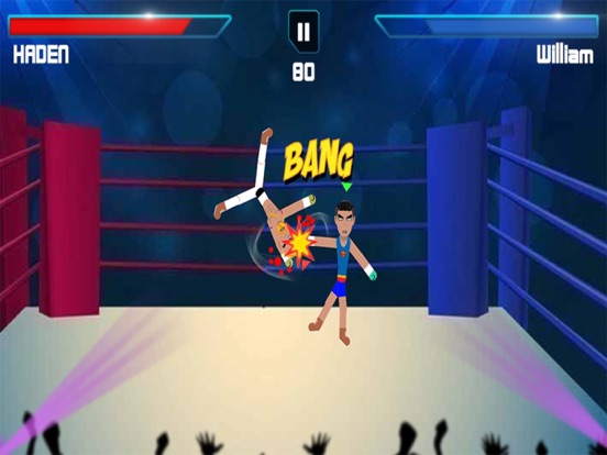 Captures d'écran de Ragdoll Fighting Games iPad 