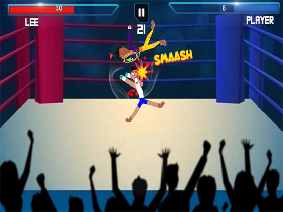 Captures d'écran de Ragdoll Fighting Games iPad 