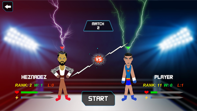 Captures d'écran de Ragdoll Fighting Games