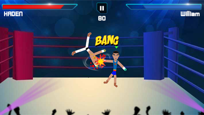 Captures d'écran de Ragdoll Fighting Games