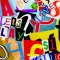 Ransom Note Stickers