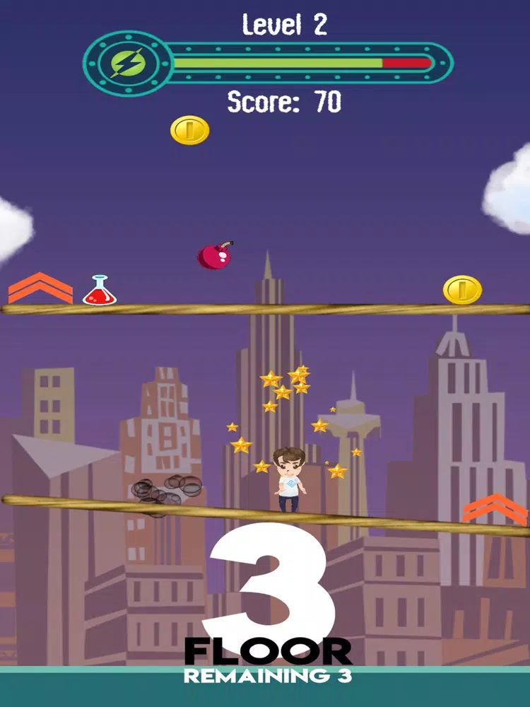 Stick Balance Hero iPad 應用截圖