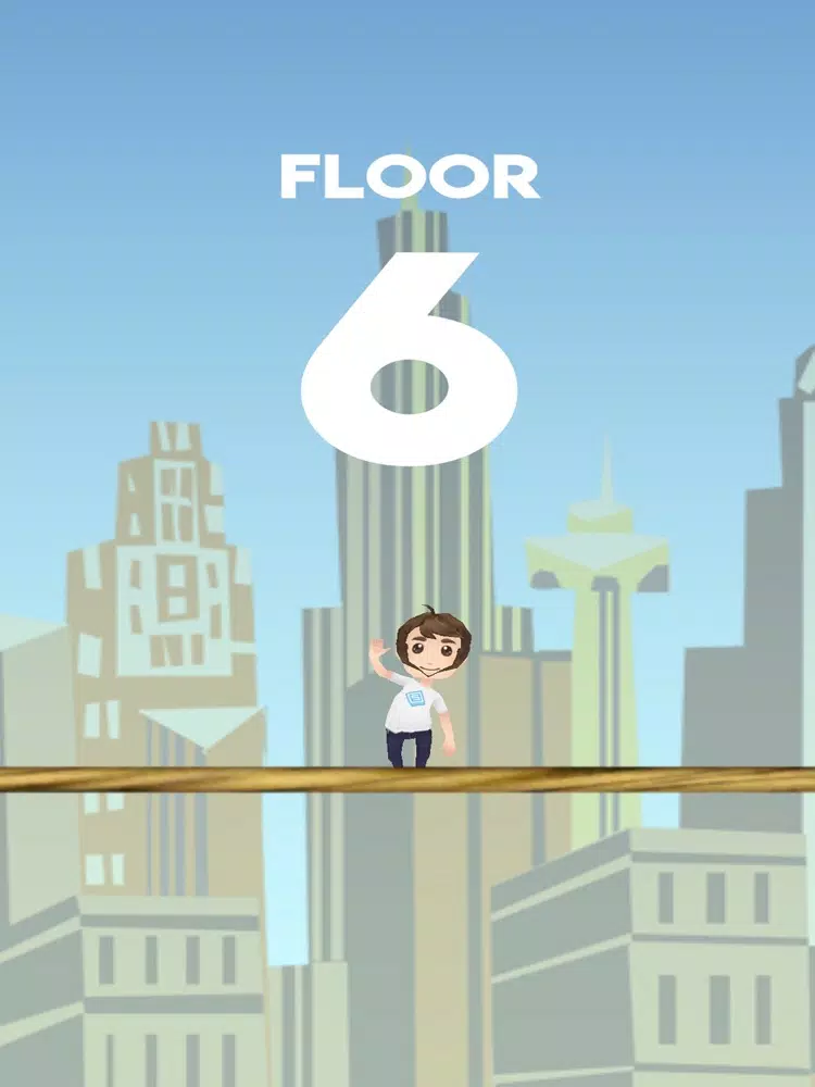 Stick Balance Hero iPad 應用截圖