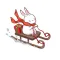 christmas buddy sticker pack