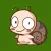 felix the snail sticker pack
