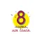 March 8. Congratulations stickers for Messages