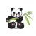 Tim's Panda Sticker