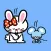 Rummi and Catel stickers