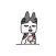 CAT MUSHROOM − NHH Stickers