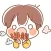 Foodie Girl − NHH Stickers