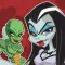 Monster Pin-up Stickers