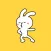 Funny Rabbit Dancing 2 Animate