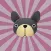 French Bulldog Sticker Pack-Cute Emoji Dog
