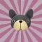 French Bulldog Sticker Pack-Cute Emoji Dog