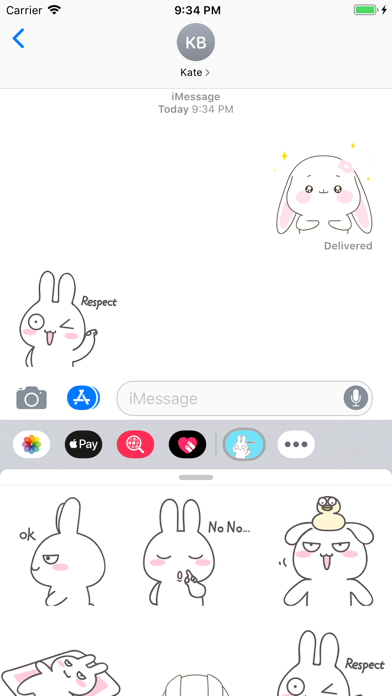 Chubby Rabbit Animated Screenshots