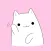 Yuki Neko - Animated Kitty Cat Fun Pet Stickers