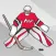 Hockey Sticker Set