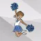 Cheerleading Stickers and Emojis