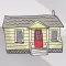 Cottage & Vacation Stickers