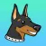 Doberman Stickers