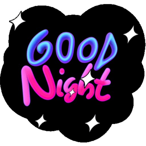 Good Morning Good Night Sticke Good Morning Good Night Sticke