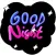Good Morning Good Night Sticke