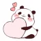 Good Panda Stickers