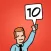 Score Cards Animated Stickers