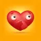 Stickers Love Story Valentine