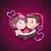 Animated Romantic Story Love