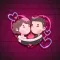 Animated Romantic Story Love