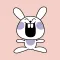 Hyper Bunny Animted Stickers
