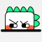 Animated Dinosaurs Stickers