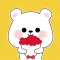 Misa Bear Animated Stickers