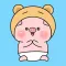 Pinky Pig Animated Stickers 2