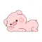 Pinky Pig Animated Stickers
