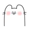 Smiling Cat Animated Stickers