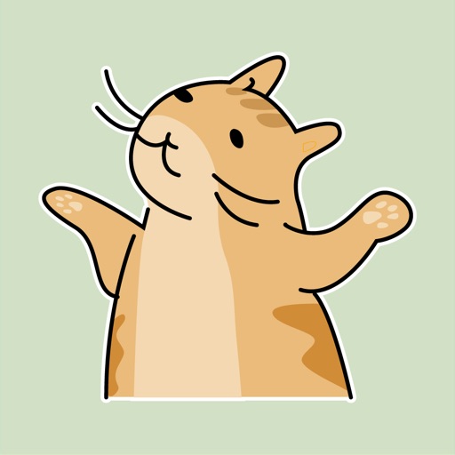 Tabby Cat Animated Stickers Tabby Cat Animated Stickers