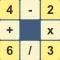 Math Cross Puzzle