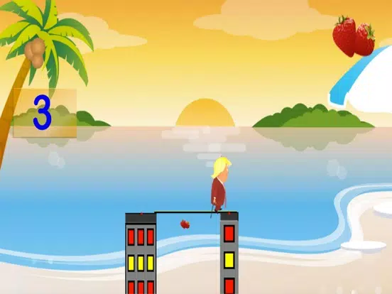 Stickman Donald Rooftop Run iPad  Screenshots