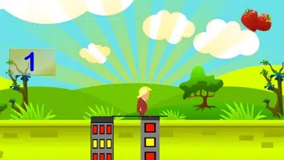 Stickman Donald Rooftop Run Screenshots
