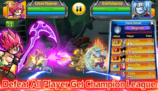 Stickman Warriors Legend Fight Screenshots