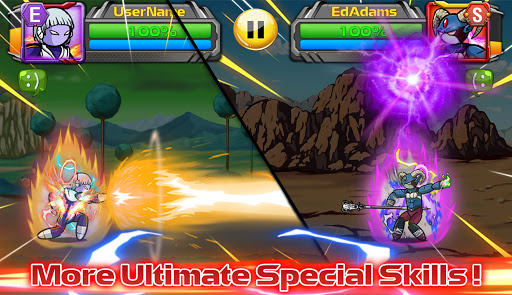 Stickman Warriors Legend Fight Screenshots