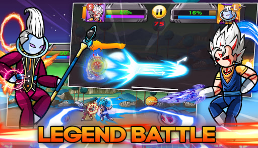 Stickman Warriors Legend Fight Screenshots
