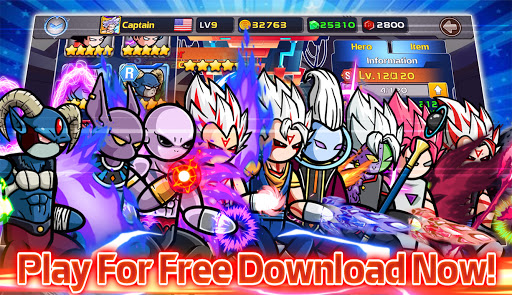 Stickman Warriors Legend Fight Screenshots