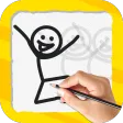 Animaker, stickman animation