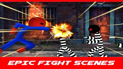 Capturas de pantalla de Stickman Fight Strike Force