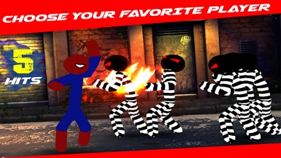 Capturas de pantalla de Stickman Fight Strike Force